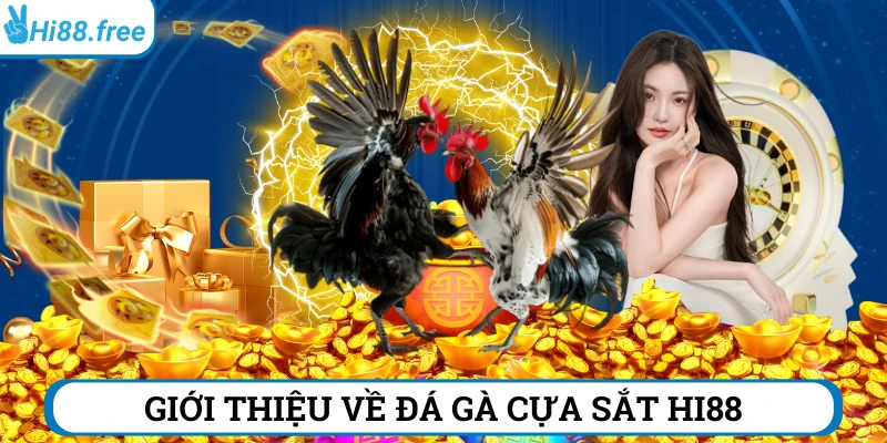 Giới thiệu đôi nét về đá gà cựa sắt Hi88 com
