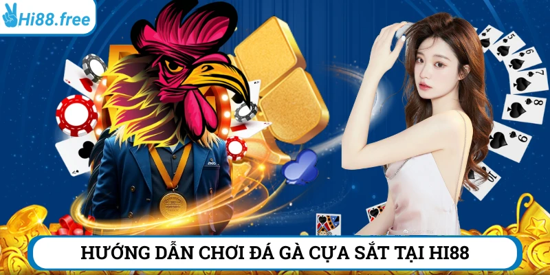 Hướng dẫn chơi đá gà cựa sắt tại Hi88 