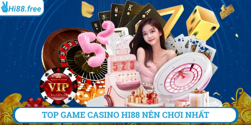 Top game casino hi88